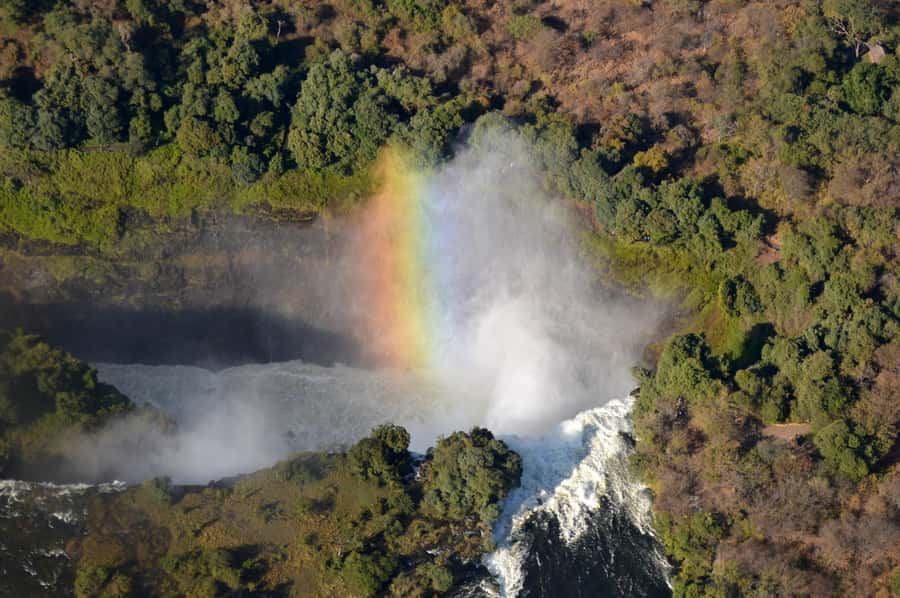 Flight of Angels - Batoka Gorge from a rare angle