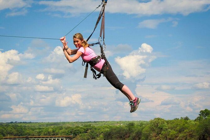 Flying Fox (Zimbabwe) - The launch is the hardest part