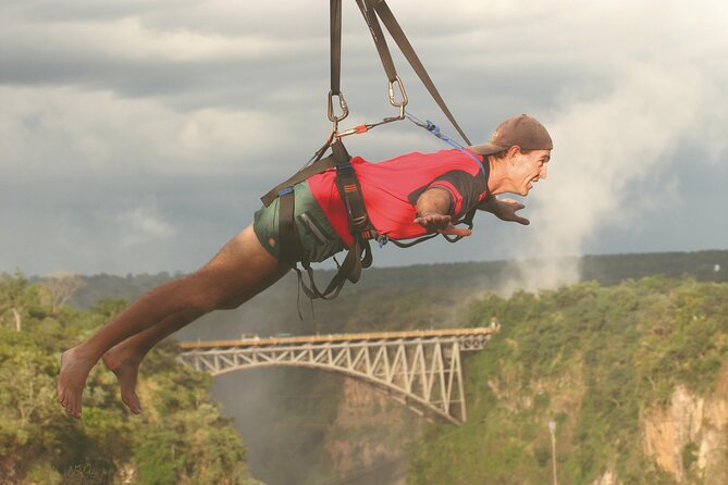 Flying Fox (Zimbabwe) - Pickup from Victoria Falls town