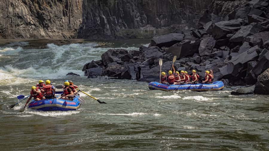 From Kasane: Full-Day White Water Rafting - Key points before you book