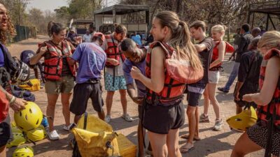 Full-Day White Water Rafting