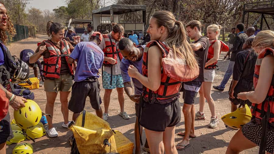 From Kasane: Full-Day White Water Rafting - From Kasane to the Batoka Gorge