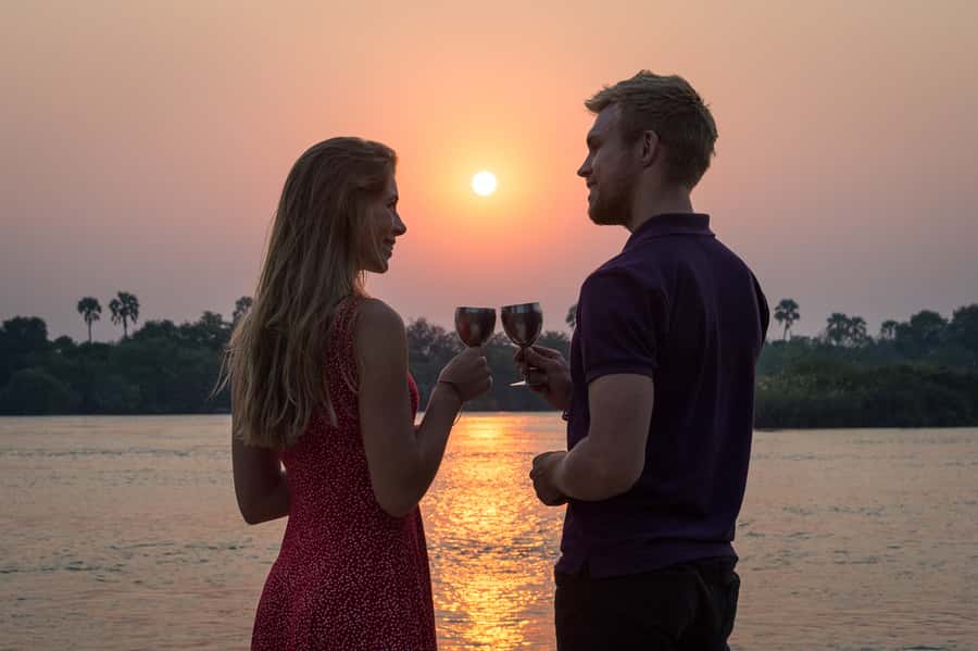 From Livingstone: Victoria Falls River Safari - Starting from Livingstone and reaching the upper Zambezi