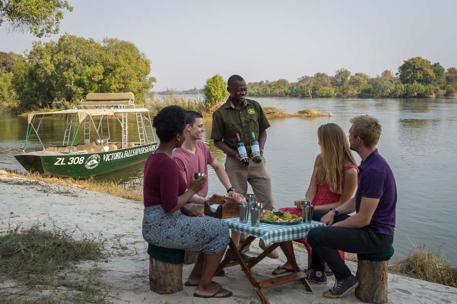 From Livingstone: Victoria Falls River Safari - What makes this boat different