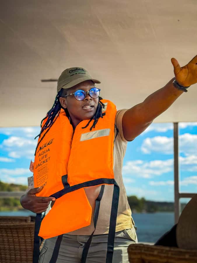 From Victoria Falls: Full Chobe Day trip to Chobe, Botswana - Three hours inside Chobe National Park