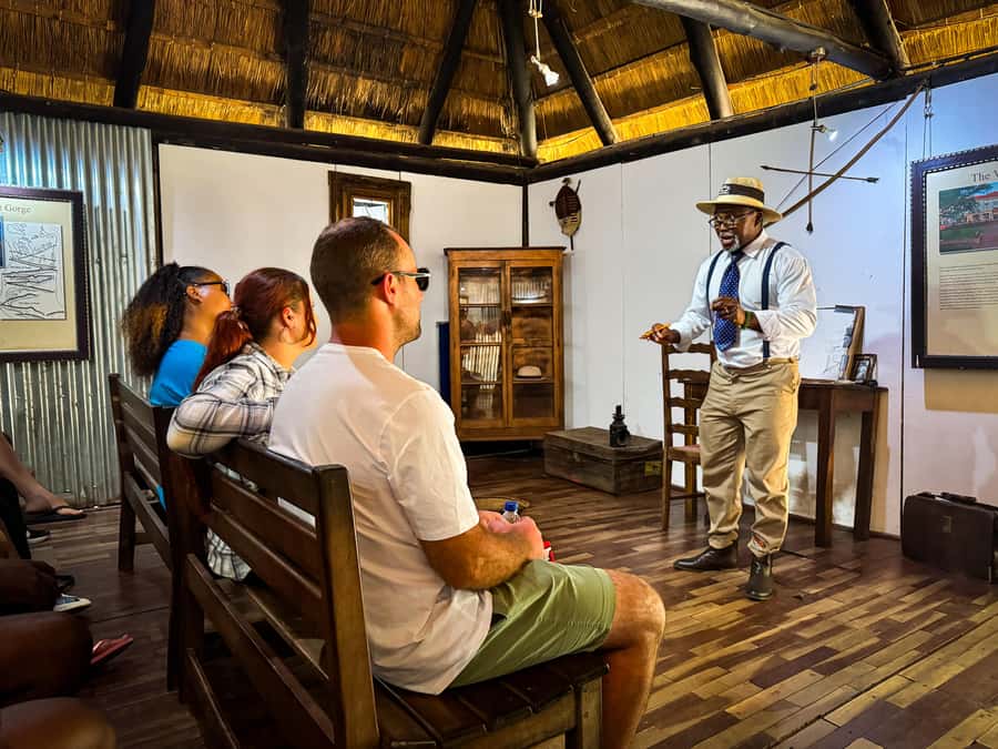From Victoria Falls: Historical Bridge Tour - The Visitors Centre Sets The Scene