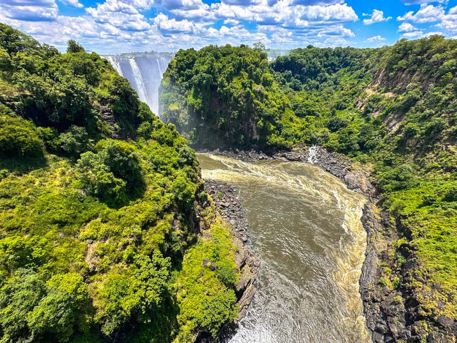 From Victoria Falls: Historical Bridge Tour - Walking Under The Bridge On Original Catwalks