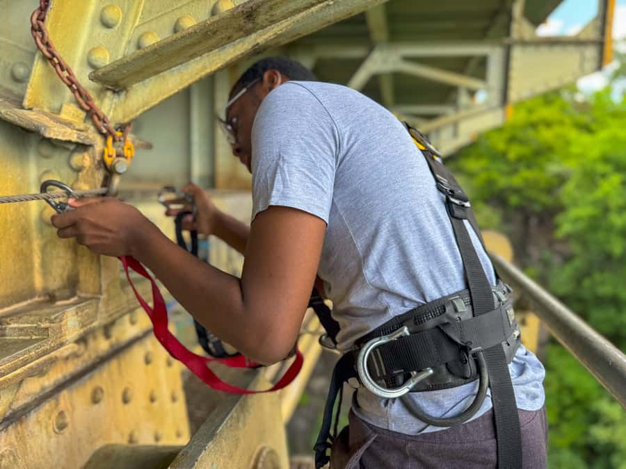 From Victoria Falls: Historical Bridge Tour - The No Man’s Land Detail