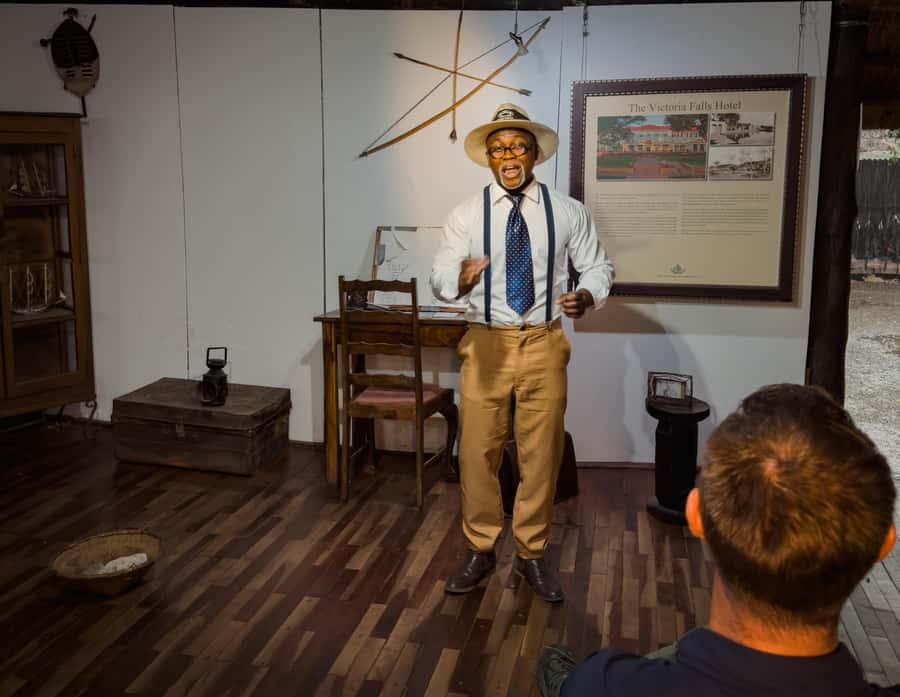 From Victoria Falls: Historical Bridge Tour - The Opening Performance By Georges Imbault
