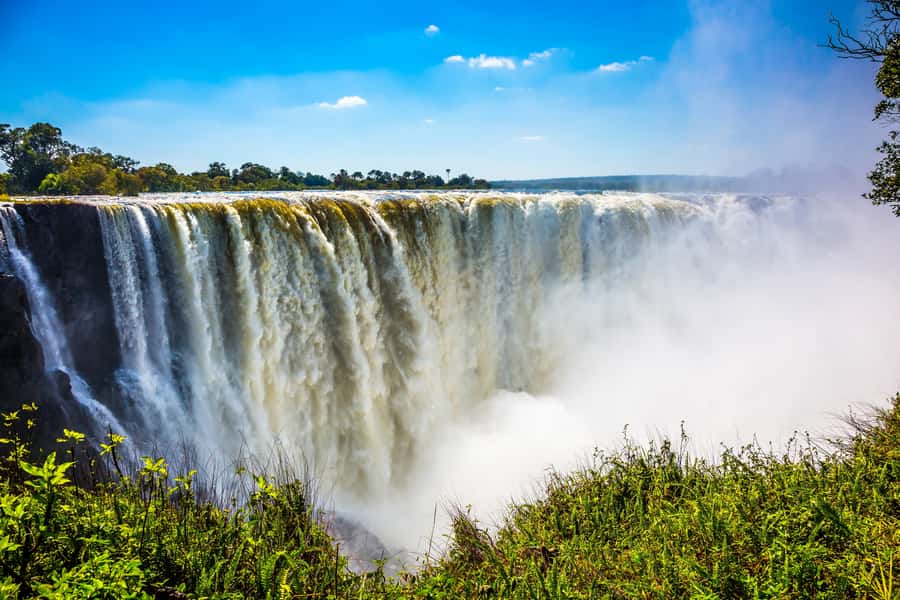 From Victoria Falls: Livingstone Island Tour & Devils Pool - Choosing between Devil’s Pool and the other pools