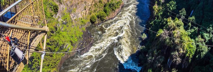 From Victoria Falls: Zip Line from the Victoria Falls Bridge - What the Victoria Falls Bridge Zip Line Actually Feels Like