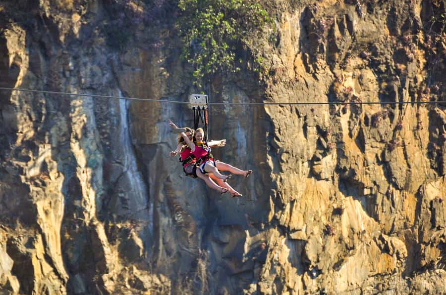 From Victoria Falls: Zip Line from the Victoria Falls Bridge - Is $41 Good Value?