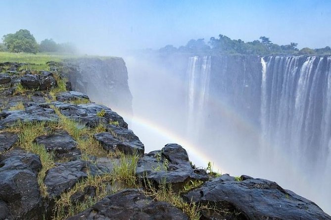 Full Day Chobe National Park Big 5 Safari - The road from Victoria Falls to the Botswana border
