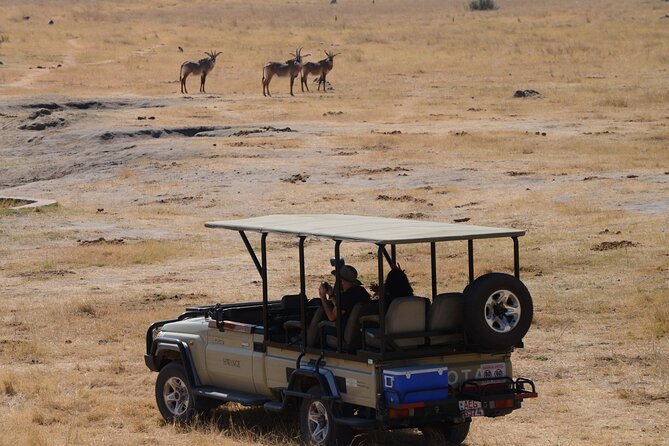 Full Day Chobe Trip with Lunch - What the $165 price really covers