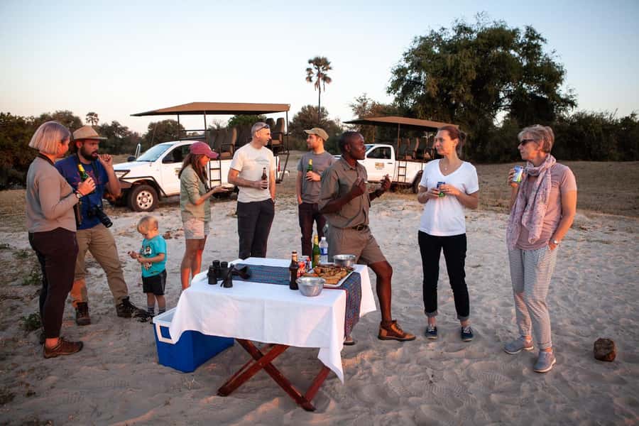 Full Day Safari in Chobe National Park From Victoria Falls - Lunch at the riverside hotel