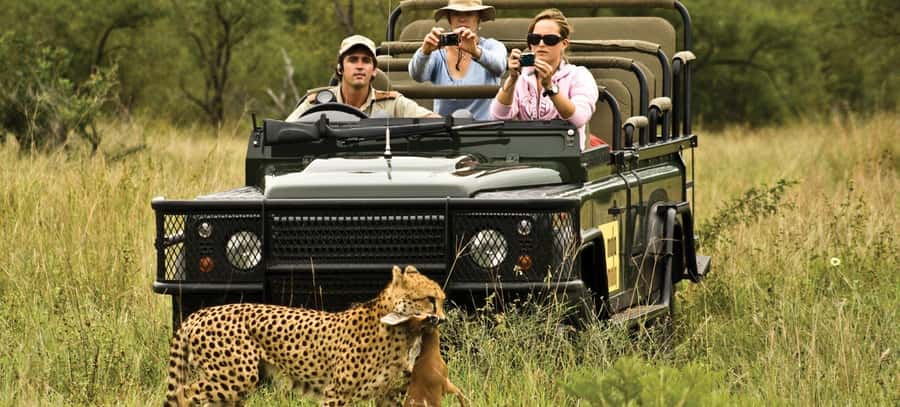 Full Day Safari in Chobe National Park From Victoria Falls - The early transfer from Victoria Falls