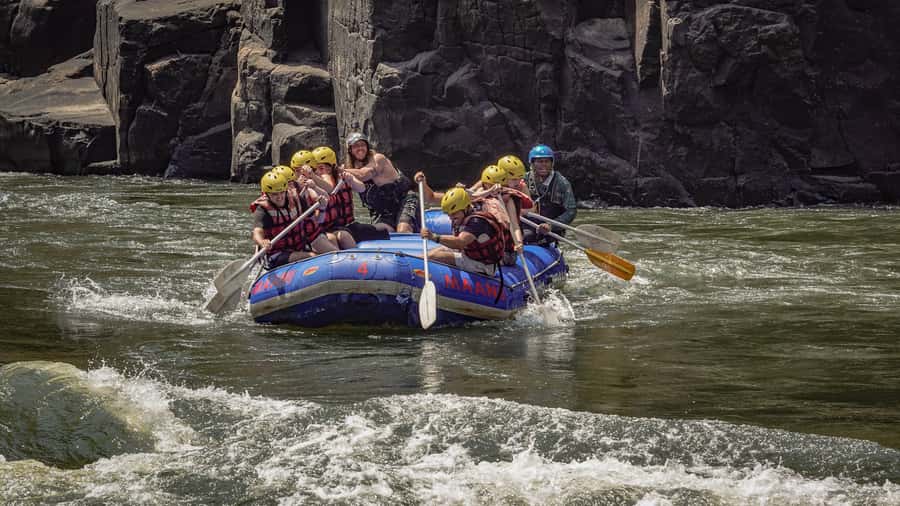 Full Day White Water Rafting Tour - Key points before you book