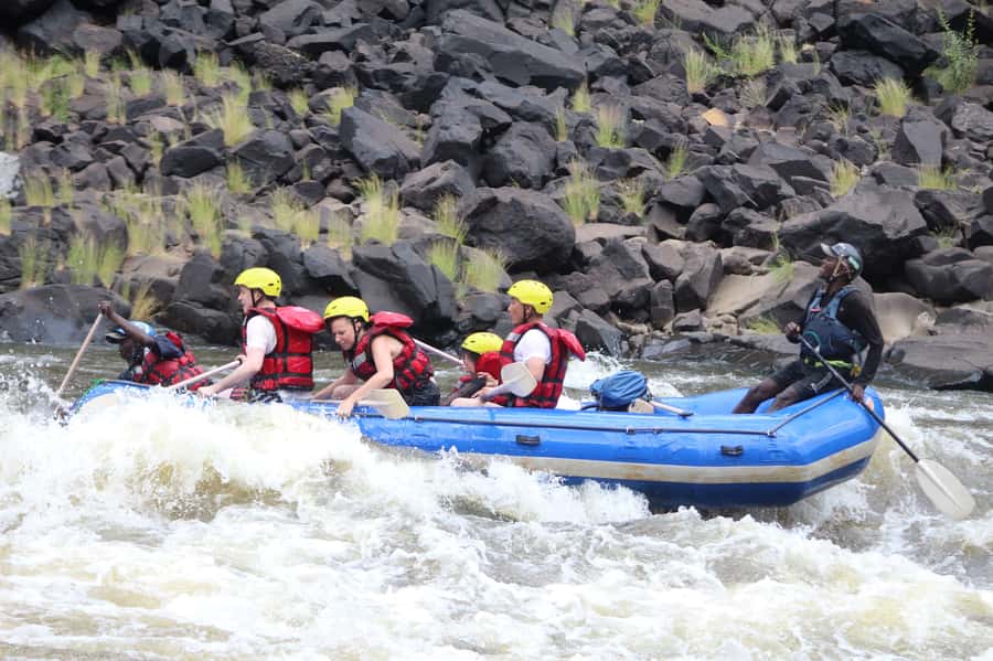 Full Day White Water Rafting Tour - The hike back out of Batoka Gorge