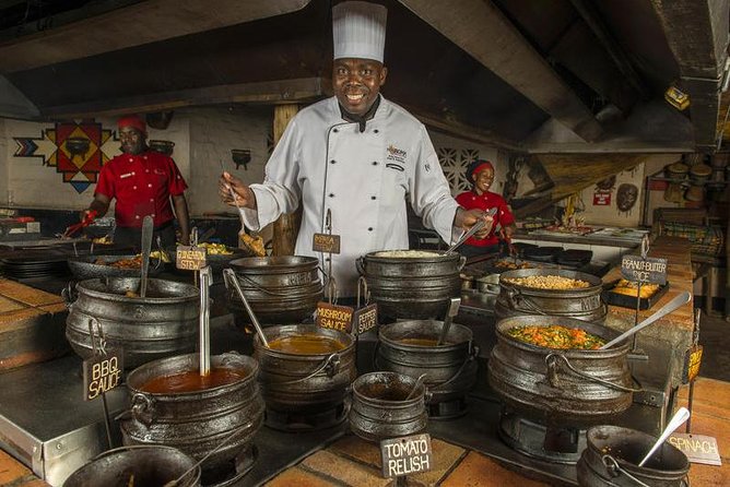 Full Day Zambezi National Park Golden Safari - Lunch, drinks, and the evening meal