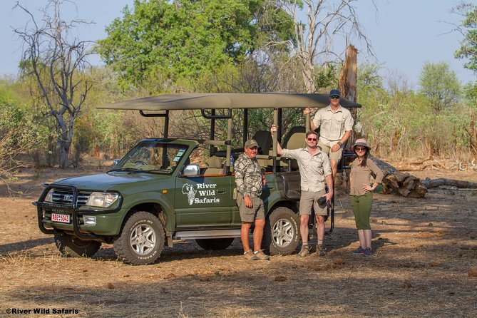 Game Drive (AM / PM) - Zambezi National Park - River Wild Safaris - From Victoria Falls To Zambezi National Park