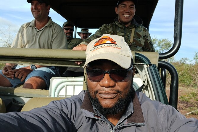 Game Drive in Zambezi National Park Morning or Afternoon - The Zambezi River stop and photo time
