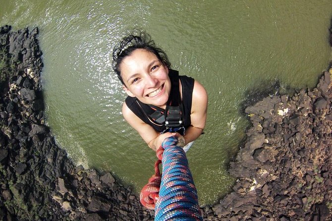 Gorge Swing (Zimbabwe) - Getting to Victoria Falls Bridge for the swing