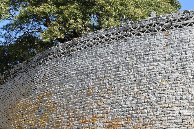 Great Zimbabwe - Walking through the Great Enclosure
