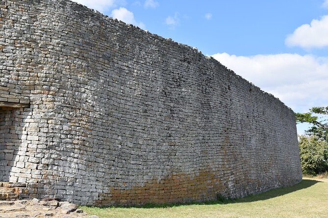 Great Zimbabwe - The museum and the Zimbabwe birds