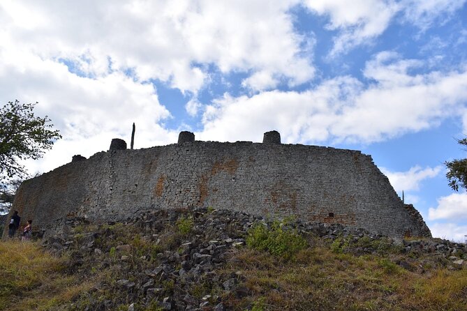 Great Zimbabwe - A Zimbabwean lunch after the ruins