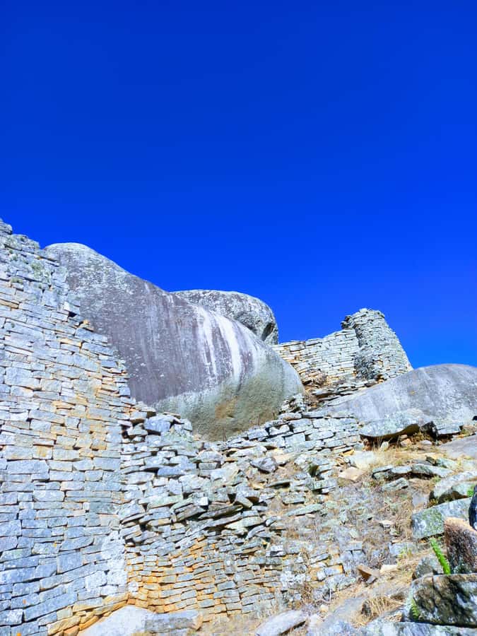 Great Zimbabwe: The World's View Historical Site !! - Reaching the Hill Complex above the ruins