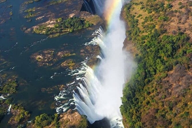 Guide Tour of the Falls - Bridge, Zambezi National Park, and Zambian-side views