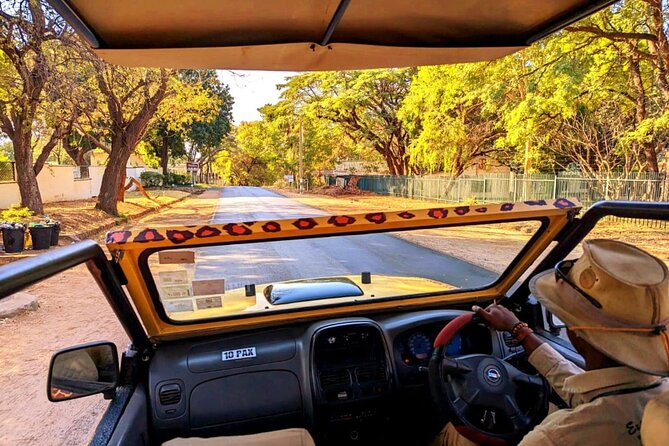 Guided 4x4 Town Safari in Victoria Falls - Is $38 a fair price?