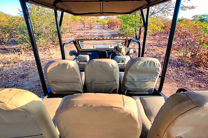 Guided 4x4 Town Safari in Victoria Falls - Pickup, tickets, and cancellation details