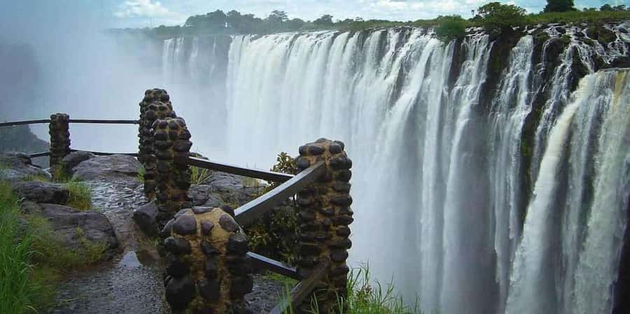 Guided Scenic Tour Of The Victoria Falls – Experience Nature - Starting in Victoria Falls with a hotel pickup