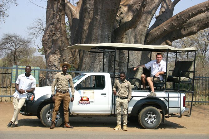 Guided Tour of the Falls (ZIM side) Wildlife Safari, by Savannah - Should you book Savannah Adventures?