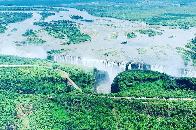 Guided Tour Of The Majestic Victoria Falls/Sunrise Tour - Livingstone Island, Devil’s Pool, and the Border Bridge
