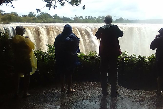 Guided Tour Of the Victoria Falls Zimbabwe - Walking toward the falls in Victoria Falls National Park