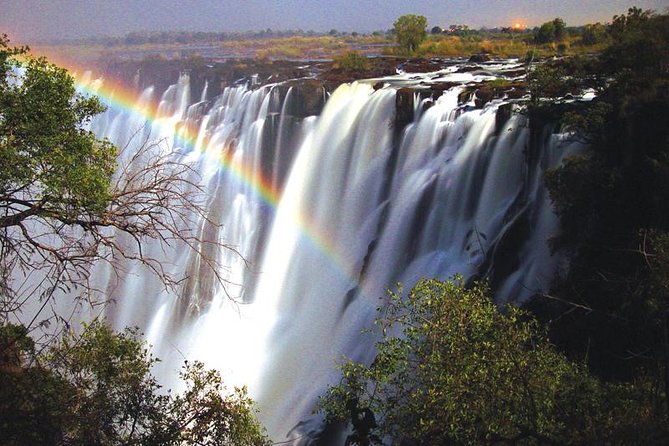 Half Day Livingstone City, Museum and Victoria Falls Tour - Buying lunch at Ocean Basket