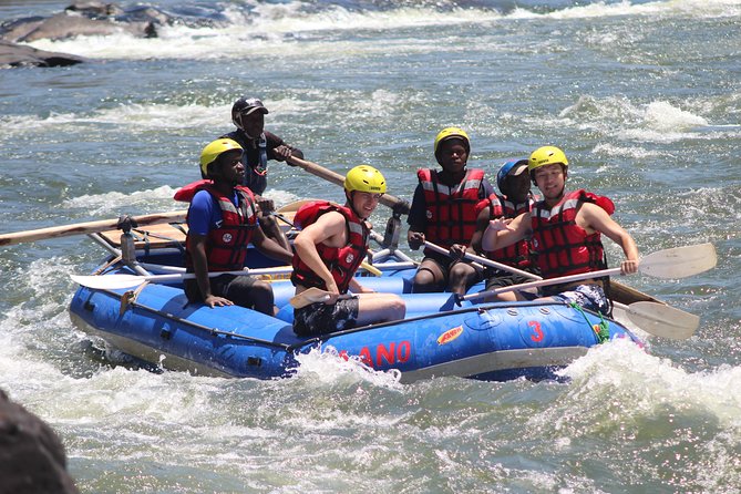 Half Day Zambezi Whitewater Rafting - Key points before you book