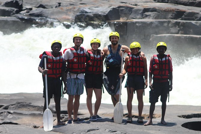 Half Day Zambezi Whitewater Rafting - Why the Zambezi rafting route is special