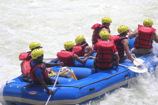 Half Day Zambezi Whitewater Rafting - What the rapids feel like on the half-day run
