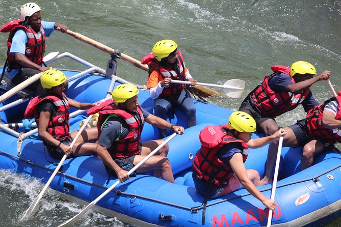Half Day Zambezi Whitewater Rafting - Safety, guides, and the human side of the trip