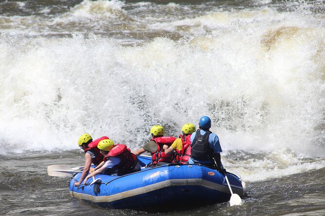 Half Day Zambezi Whitewater Rafting - Morning or afternoon departure?
