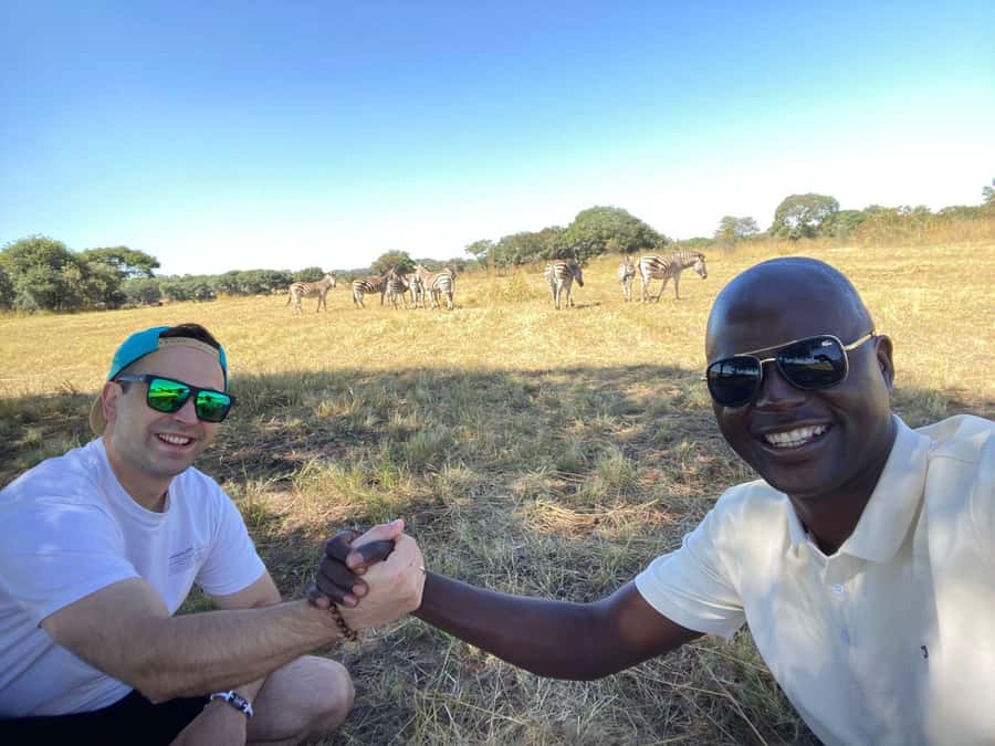 Harare: Half Day Outdoor Adventure - Lions, hyenas, and the optional cub interaction