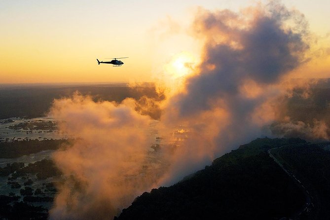 Helicopter Flight 12/13 Minute (Zimbabwe) - Key points to know before you book