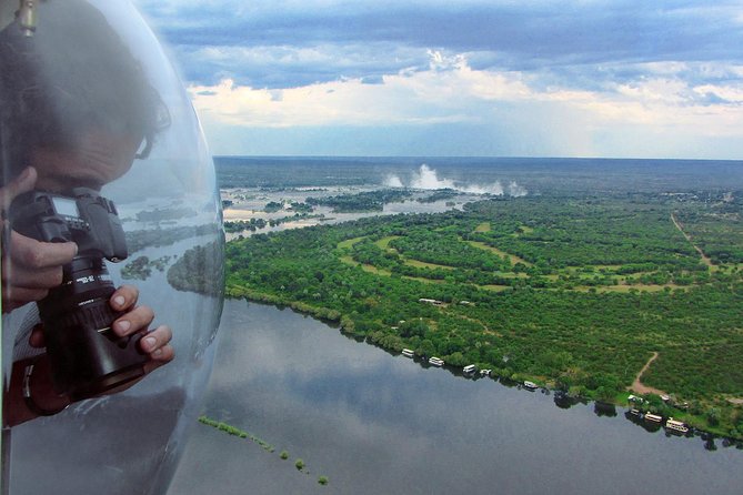 Helicopter Flight 12/13 Minute (Zimbabwe) - Is $150 good value for 13 minutes?
