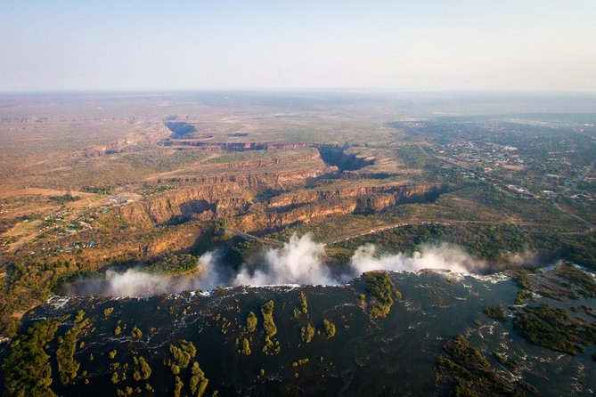 Helicopter Flight 12/13 Minute (Zimbabwe) - Who will enjoy this helicopter ride most?