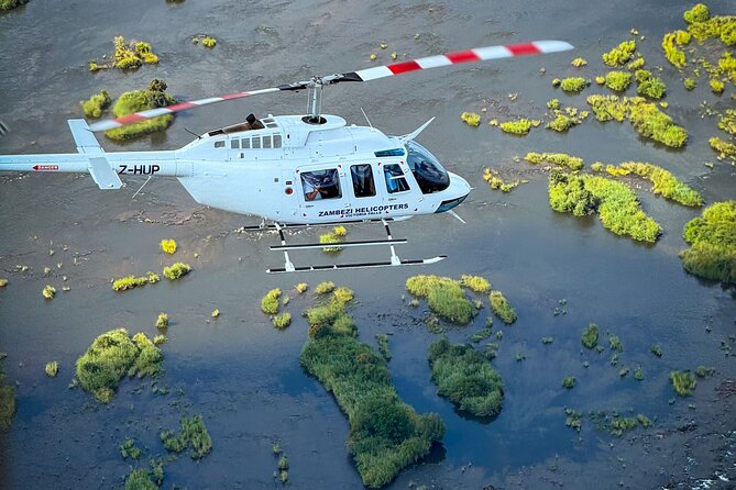 Helicopter Flight Experience Over Victoria Falls - Key points before you book