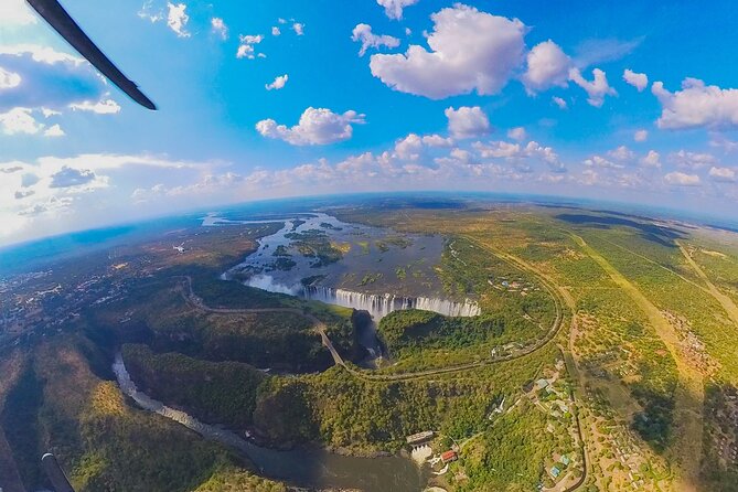 Helicopter Flight Experience Over Victoria Falls - Why the helicopter changes your view of Victoria Falls