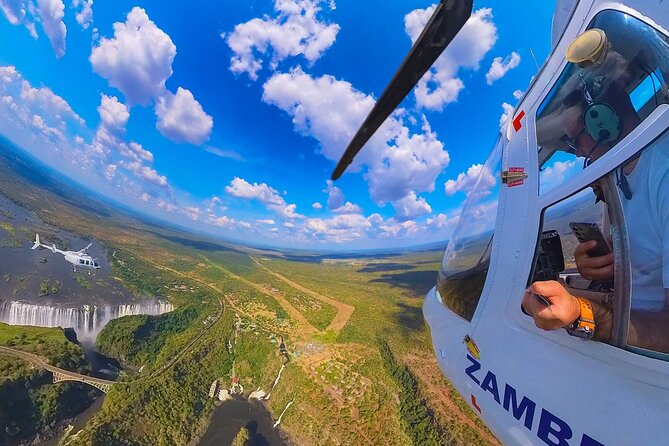 Helicopter Flight Experience Over Victoria Falls - The 26-minute flight and surrounding national parks